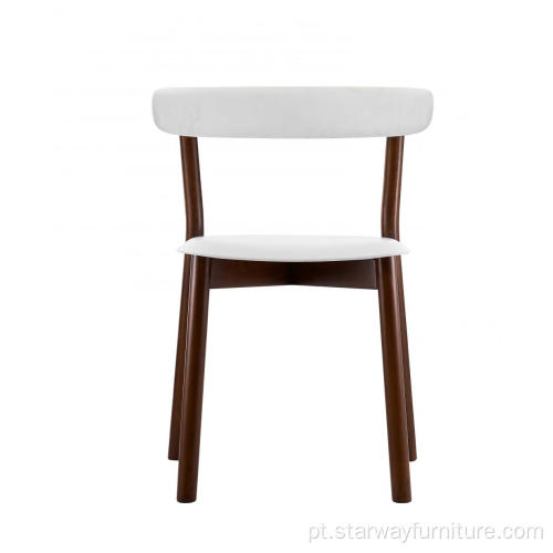 Cadeira de jantar do quadro de madeira do projeto nórdico original
